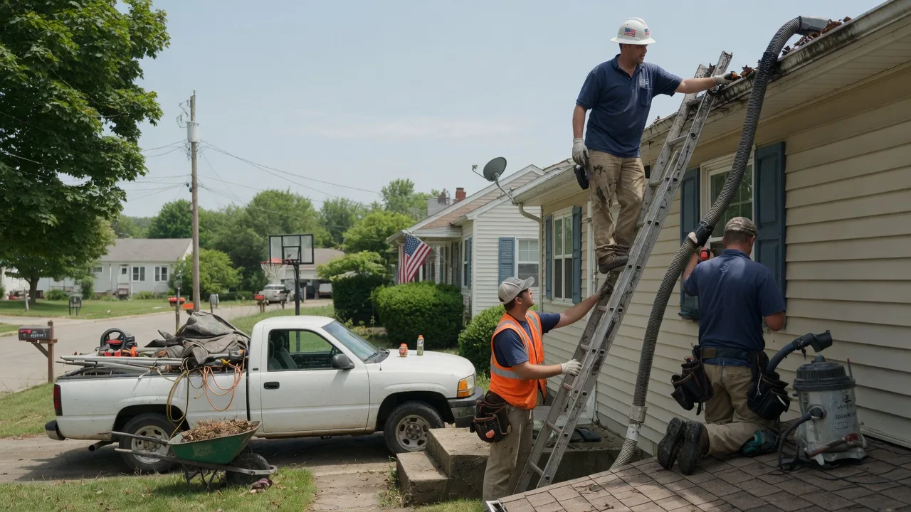 Gutter Installation in Sharon, KS near me